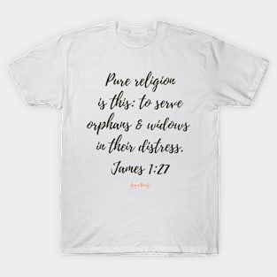 Orphans & Widows T-Shirt